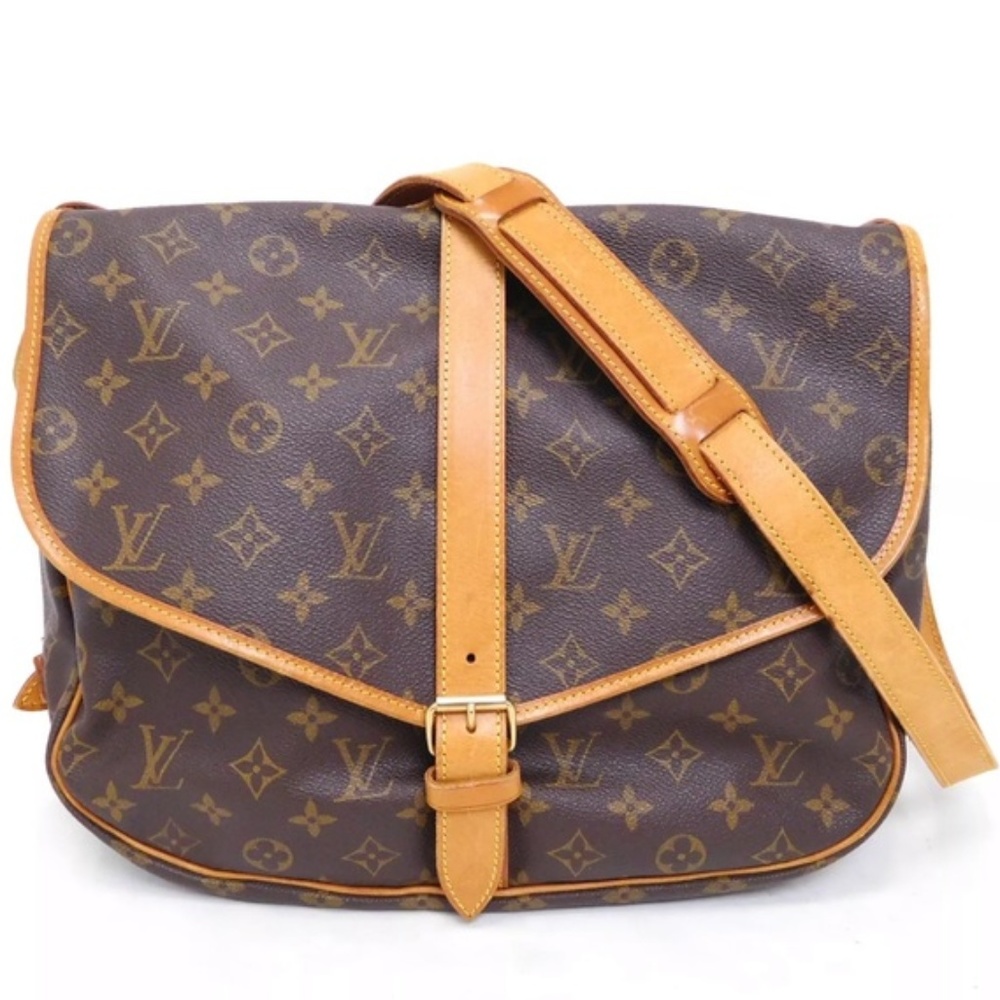 Louis Vuitton Saumur 35 Monogram